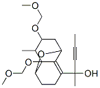 2-(7,9-bis(methoxymethoxy)-8-methyl-11-oxatricyclo(4.4.1.0(2,7))undec-2-en-3-yl)-3-pentyn-2-ol CAS#: 122923-02-8