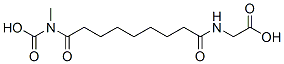 2-[8-(carboxymethylcarbamoyl)octanoylamino]acetic acid CAS#: 143673-89-6