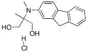 2-(9H-fluoren-2-ylmethylamino)-2-methyl-propane-1,3-diol hydrochloride CAS#: 133550-82-0