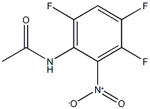 2-ACETAMIDO-1-NITRO-3,5,6-TRIFLUOROBENZENE CAS#: 388-11-4