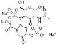 2-ACETAMIDO-2-DEOXY-3-O-(2-O-SULFO-BETA-D-GLUCO-4-ENEPYRANOSYLURONIC ACID)-4-O-SULFO-D-GALACTOSE, 3NA CAS#: 136132-71-3