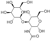 2-ACETAMIDO-2-DEOXY-3-O-(BETA-D-GALACTOPYRANOSYL)-D-GLUCOPYRANOSE CAS#: 489-52-1