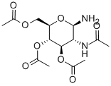 2-ACETAMIDO-2-DEOXY-3,4,6-TRI-O-ACETYL-BETA-D-GLUCOPYRANOSYLAMINE CAS#: 4515-24-6