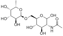 2-ACETAMIDO-2-DEOXY-6-O-(ALPHA-L-FUCOPYRANOSYL)-D-GLUCOPYRANOSE CAS#: 33639-80-4