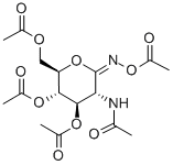 2-ACETAMIDO-2-DEOXY-D-GLUCONHYDROXIMO-1,5-LACTONE 1-N,3,4,6-TETRAACETATE CAS#: 132152-77-3
