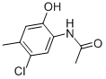 2-ACETAMIDO-4-CHLORO-5-METHYLPHENOL CAS#: 153506-14-0