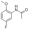 2-ACETAMIDO-4-FLUOROANISOLE CAS#: 397-34-2