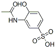 2-ACETAMIDOPHENOL-4-SULFONIC ACID CAS#: 153835-66-6