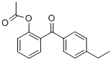 2-ACETOXY-4'-ETHYLBENZOPHENONE CAS#: 37135-48-1