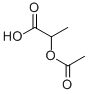 (+/-)-2-ACETOXYPROPIONIC ACID CAS#: 3853-80-3