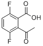 2-ACETYL-3,6-DIFLUOROBENZOIC ACID CAS#: 319457-34-6