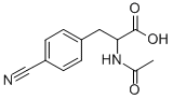 2-ACETYLAMINO-3-(4-CYANO-PHENYL)-PROPIONIC ACID CAS#: 146664-08-6
