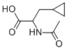 2-ACETYLAMINO-3-CYCLOPROPYLPROPIONIC ACID CAS#: 133992-69-5