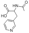 2-ACETYLAMINO-3-PYRIDIN-3-YL-PROPIONIC ACID CAS#: 170092-30-5