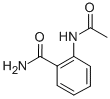 2-(ACETYLAMINO)BENZENECARBOXAMIDE CAS#: 33809-77-7