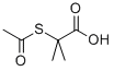 2-ACETYLTHIOISOBUTYRIC ACID CAS#: 135937-96-1