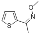 2-ACETYLTHIOPHENE O-METHYLOXIME CAS#: 114773-97-6