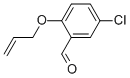 2-(ALLYLOXY)-5-CHLOROBENZENECARBALDEHYDE CAS#: 152842-93-8