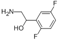 2-AMINO-1-(2,5-DIFLUOROPHENYL)ETHANOL CAS#: 133562-31-9