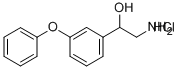 2-AMINO-1-(3-PHENOXYPHENYL)ETHANOL HYDROCHLORIDE CAS#: 133562-41-1