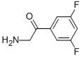 2-AMINO-1-(3,5-DIFLUORO-PHENYL)-ETHANONE CAS#: 339001-26-2