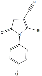 2-AMINO-1-(4-CHLORO-PHENYL)-5-OXO-4,5-DIHYDRO-1H-PYRROLE-3-CARBONITRILE CAS#: 124476-80-8