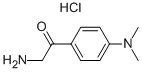 2-AMINO-1-[4-(DIMETHYLAMINO)PHENYL]ETHANONE HCL CAS#: 152278-03-0