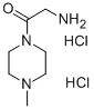 2-AMINO-1-(4-METHYL-PIPERAZIN-1-YL)-ETHANONE 2 HCL CAS#: 146788-11-6