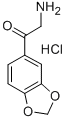 2-AMINO-1-BENZO[1,3]DIOXOL-5-YL-ETHANONE HYDROCHLORIDE CAS#: 38061-34-6