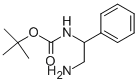 (2-AMINO-1-PHENYL-ETHYL)-CARBAMIC ACID TERT-BUTYL ESTER CAS#: 142910-85-8