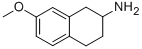 2-AMINO-1,2,3,4-TETRAHYDRO-7-METHOXYNAPHTHALENE CAS#: 118298-16-1