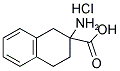 2-AMINO-1,2,3,4-TETRAHYDRO-NAPHTHALENE-2-CARBOXYLIC ACID HCL CAS#: 372143-98-1
