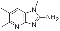 2-AMINO-1,5,6-TRIMETHYLIMIDAZO(4,5-B)PYRIDINE CAS#: 161091-55-0