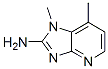 2-AMINO-1,7-DIMETHYLIMIDAZO(4,5-B)PYRIDINE CAS#: 155789-82-5