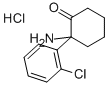 2-AMINO-2-(2-CHLOROPHENYL)CYCLOHEXANONE HYDROCHLORIDE CAS#: 35211-10-0