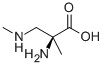2-AMINO-2-METHYL-3-METHYLAMINO-PROPANOIC ACID CAS#: 161168-55-4