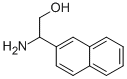 2-AMINO-2-(NAPHTHALEN-2-YL)ETHANOL CAS#: 153875-87-7
