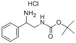 (2-AMINO-2-PHENYL-ETHYL)-CARBAMIC ACID TERT-BUTYL ESTER HYDROCHLORIDE CAS#: 138374-18-2