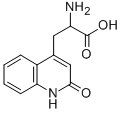 2-AMINO-3-(1,2-DIHYDRO-2-OXOQUINOLINE-4-YL)PROPANOIC ACID HYDROCHLORIDE CAS#: 132210-24-3