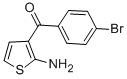 2-AMINO-3-(4-BROMOBENZOYL)THIOPHENE CAS#: 399043-24-4