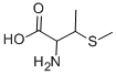 2-AMINO-3-[METHYLTHIO]BUTYRIC ACID CAS#: 443-80-1
