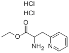 2-AMINO-3-PYRIDIN-2-YL-PROPIONIC ACID ETHYL ESTER DIHYDROCHLORIDE CAS#: 33560-87-1