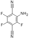2-AMINO-3,5,6-TRIFLUOROTEREPHTHALONITRILE CAS#: 133622-66-9