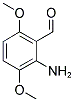 2-AMINO-3,6-DIMETHOXYBENZENECARBALDEHYDE CAS#: 126522-16-5