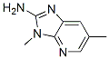 2-AMINO-3,6-DIMETHYLIMIDAZO(4,5-B)PYRIDINE CAS#: 155789-84-7