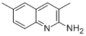 2-AMINO-3,6-DIMETHYLQUINOLINE CAS#: 137110-39-5