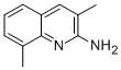 2-AMINO-3,8-DIMETHYLQUINOLINE CAS#: 137110-41-9