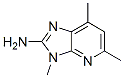 2-AMINO-3H-3,5,7-TRIMETHYLIMIDAZO(4,5-6)PYRIDINE CAS#: 132898-06-7
