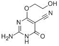 2-AMINO-4-(2-HYDROXYETHOXY)-6-OXO-1,6-DIHYDRO-5-PYRIMIDINECARBONITRILE CAS#: 126865-37-0