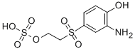 2-AMINO-4-([2-(SULFOXY)-ETHYL]SULFONYL)-PHENOL CAS#: 4726-22-1